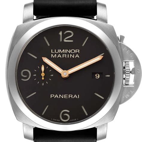 panerai with seconds at 6|Panerai luminors for sale.